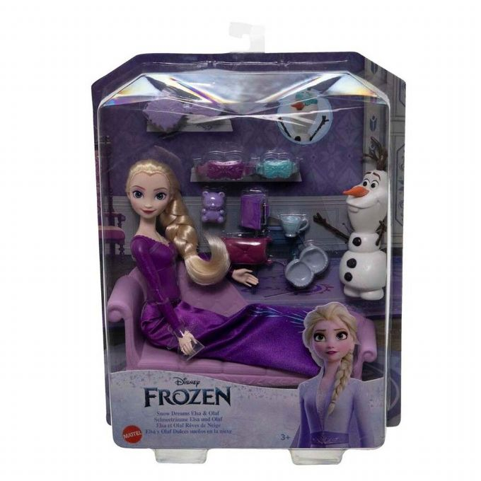 Disney Frozen Storytelling Elsa Doll version 2