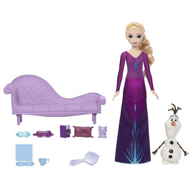 Disney Frozen Storytelling Elsa Doll version 3