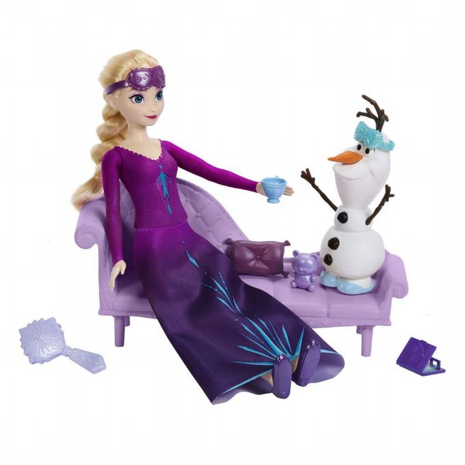 Disney Frozen Storytelling Elsa Doll version 4