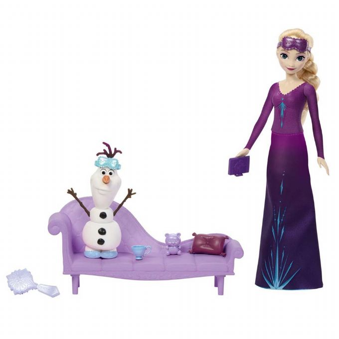 Disney Frozen Storytelling Elsa Doll version 1