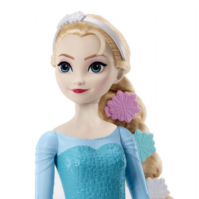 Disney Frozen Getting Ready Elsa Doll version 3