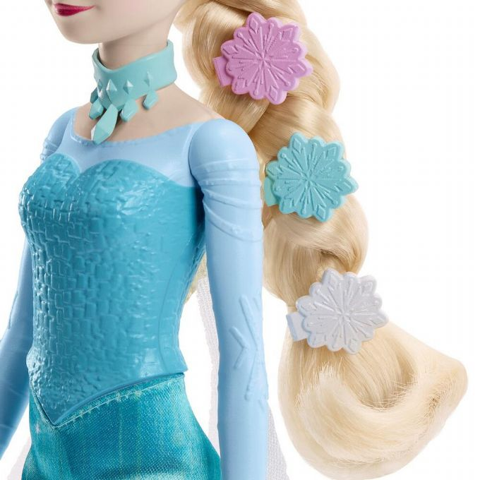 Disney Frozen valmistautuu Elsa-nukke version 4