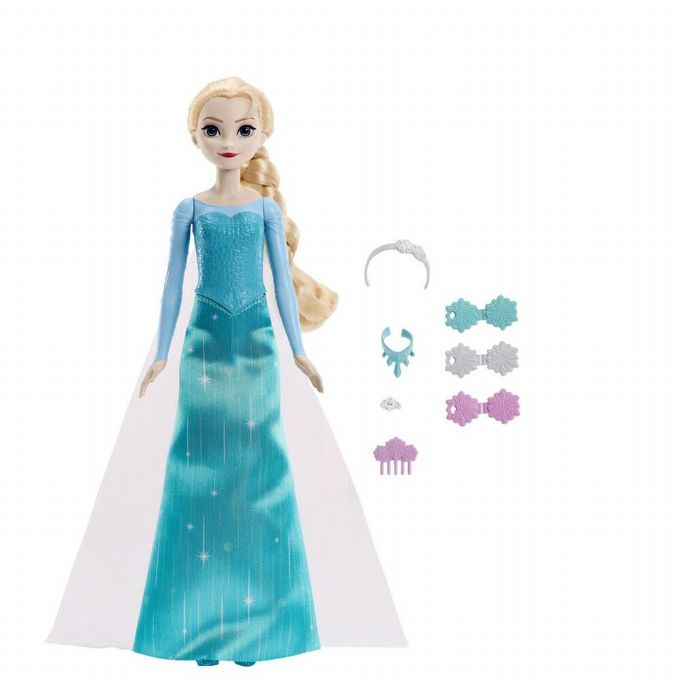 Disney Frozen Getting Ready Elsa Dukke version 1