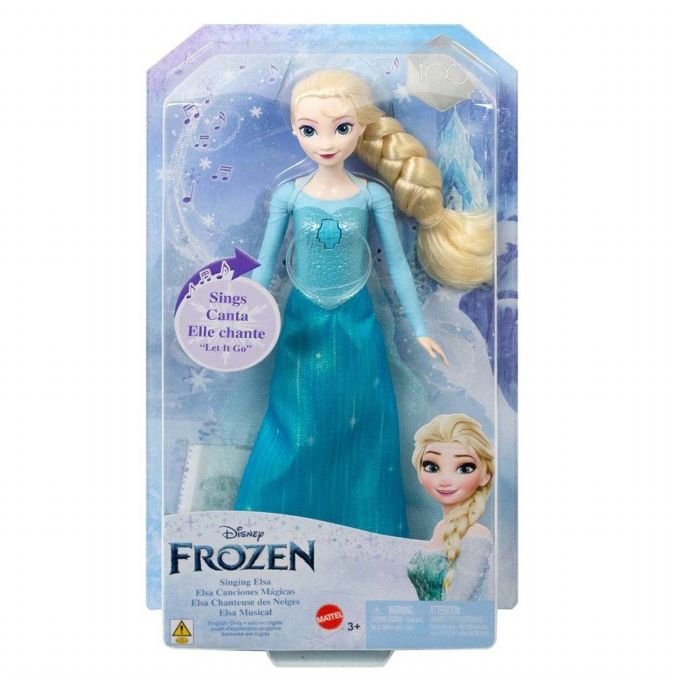 Disney Frozen Elsa singende Pu version 2