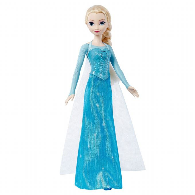 Disney Frozen Elsa laulava nukke version 3