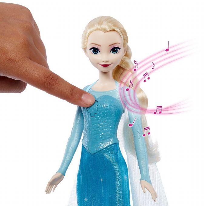 Disney Frozen Elsa laulava nukke version 4