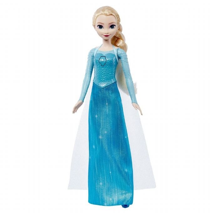 Disney Frozen Elsa laulava nukke (Frozen - huurteinen seikkailu)