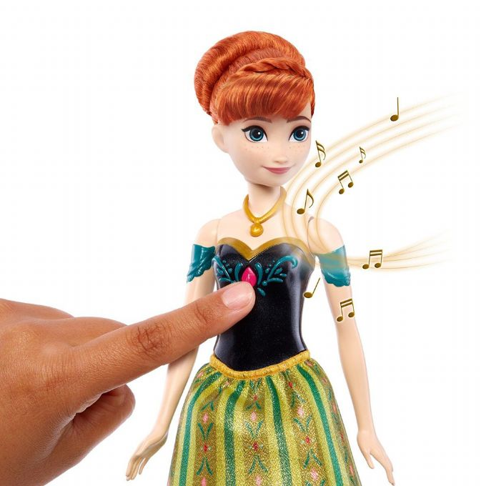 Disney Frozen Anna Singing Doll version 4