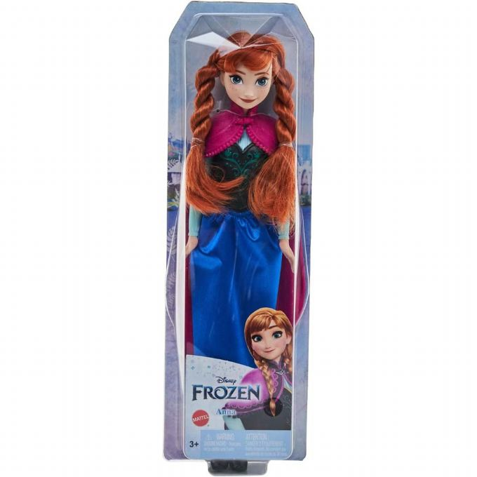 Disneyn jdytetty Anna-nukke version 2
