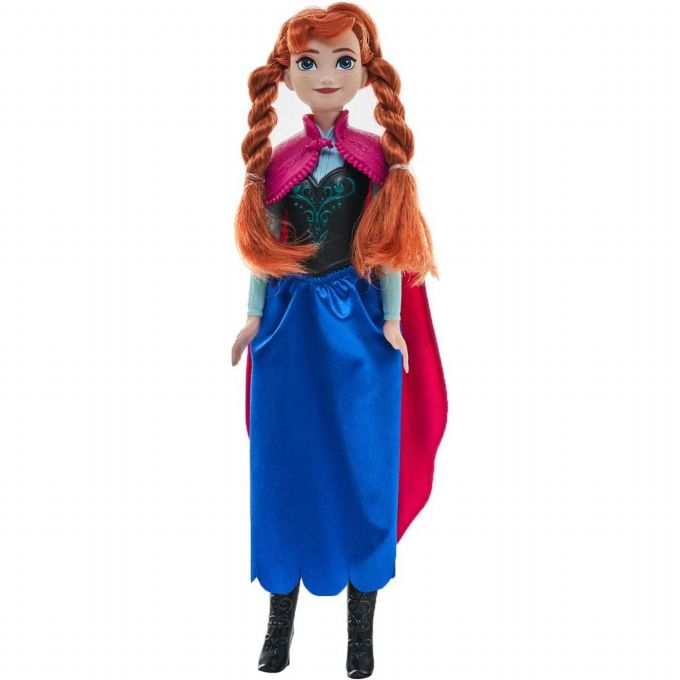 Disneyn jdytetty Anna-nukke version 1