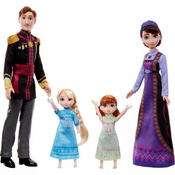 Disney Frozen Royal Family of Arendellen version 2