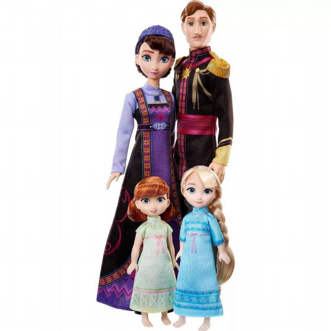Disney Frozen Royal Family of Arendelle Frost dukkesett HND27