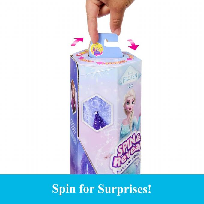 Disney Frozen Spin & Reveal Elsa -nukke version 3