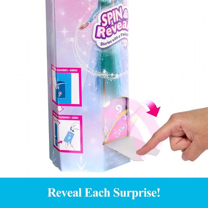 Disney Frozen Spin & Reveal Elsa -nukke version 4