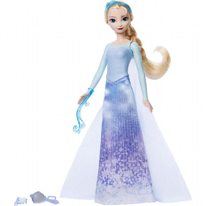 Disney Frozen Spin & Reveal Elsa -nukke version 1