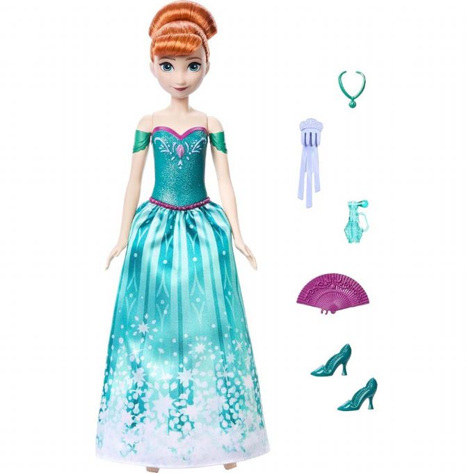 Disney Frozen Spin + Reveal Anna -nukke version 1