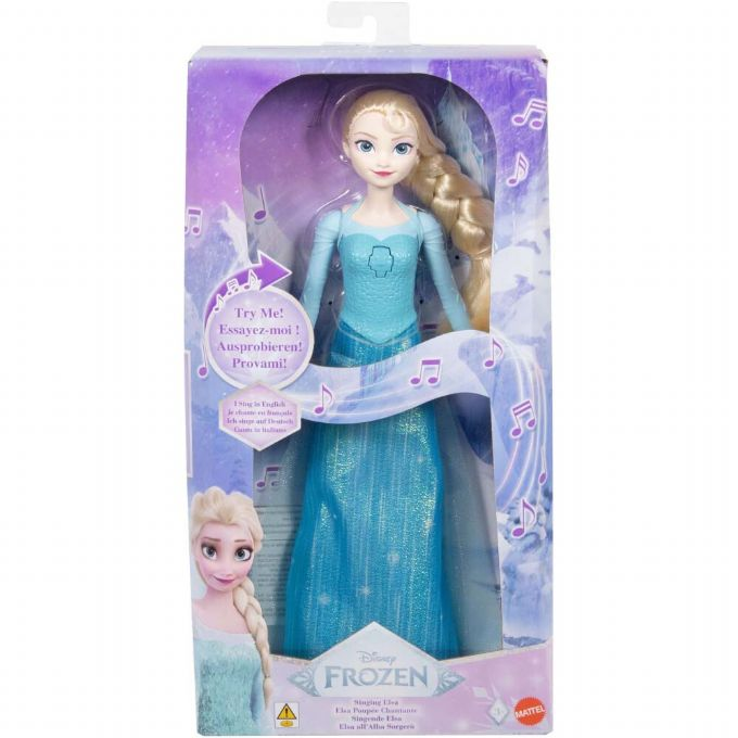 Disney Frozen Laulava Elsa Let it Go version 2