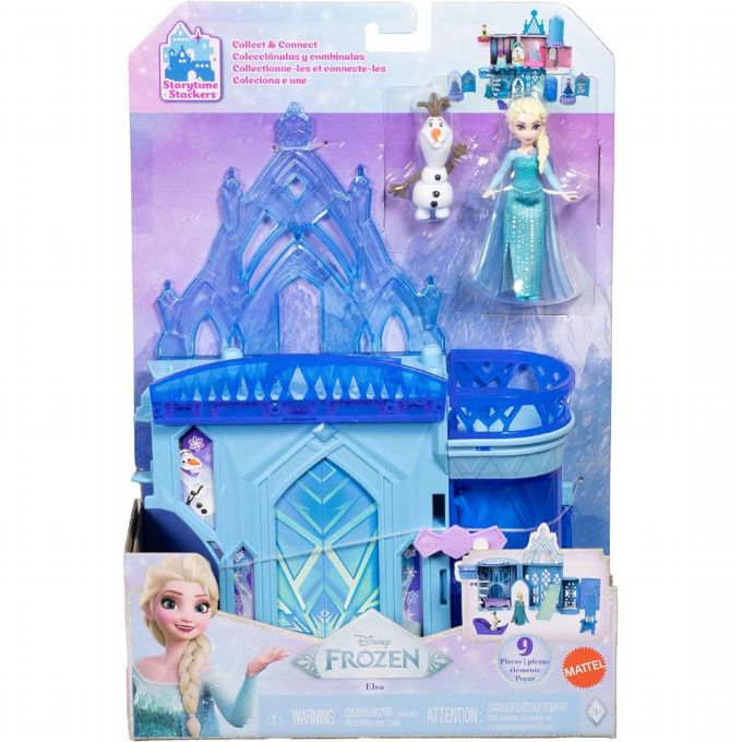 Disney Frozen Elsa, Lumisat Yll�tykset version 2