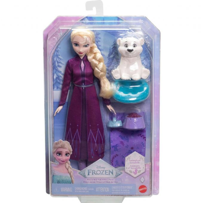 Disney Frozen Elsa Vauva Karhu Nukke version 2