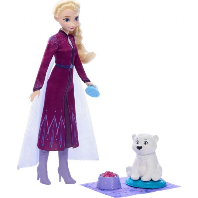 Disney Frozen Elsa Vauva Karhu Nukke version 1