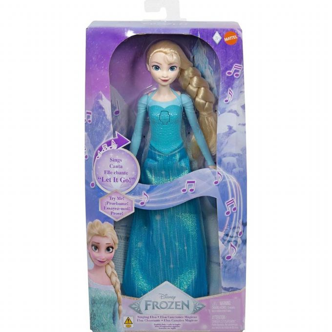 Disney Frozen Laulava Nukke - Elsa version 2