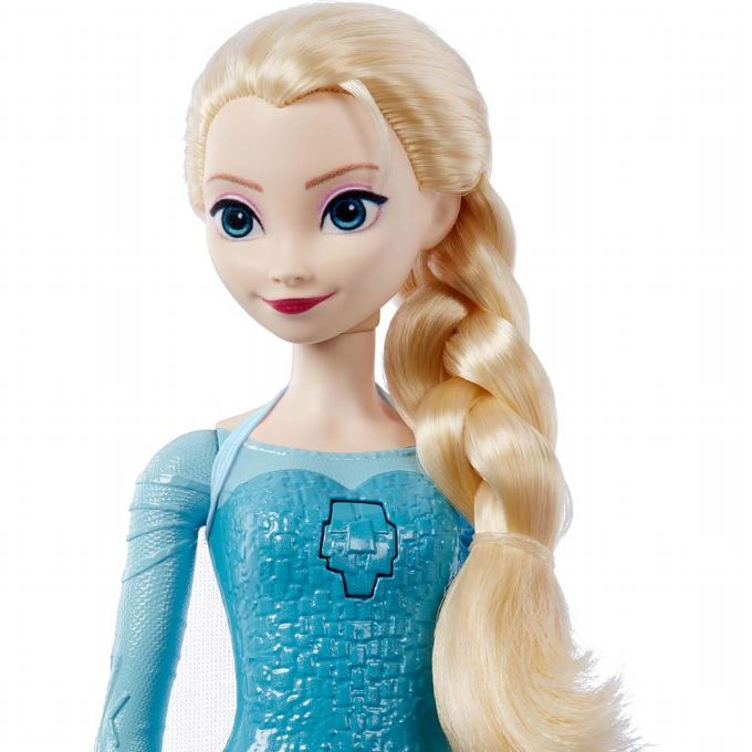 Disney Frozen Laulava Nukke - Elsa version 4