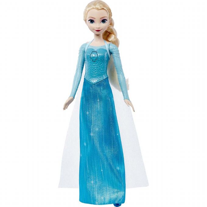 Disney Frozen Laulava Nukke - Elsa version 1