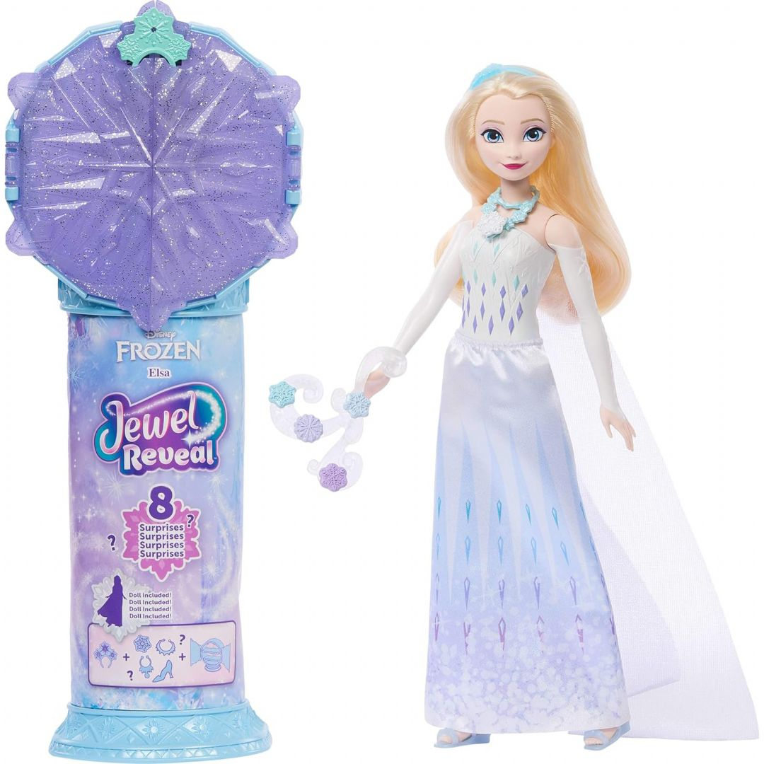 Disney Frozen Dukke Reveal Elsa Disney Frozen Dukke Reveal Elsa