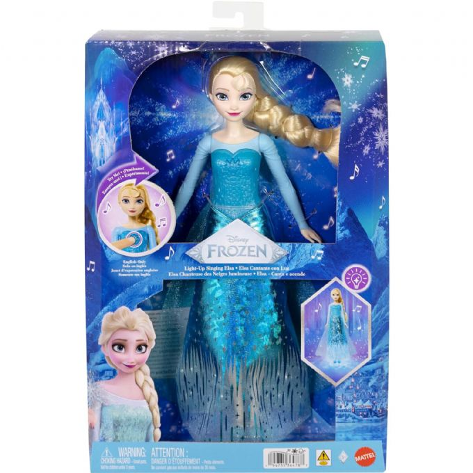 Disney Frozen Elsa iskraftdukke version 2
