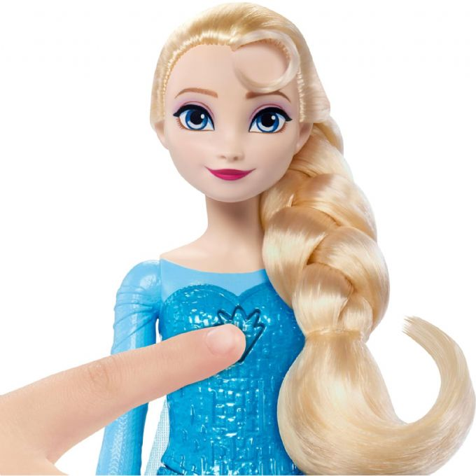 Disney Frozen Elsa iskraftdukke version 3