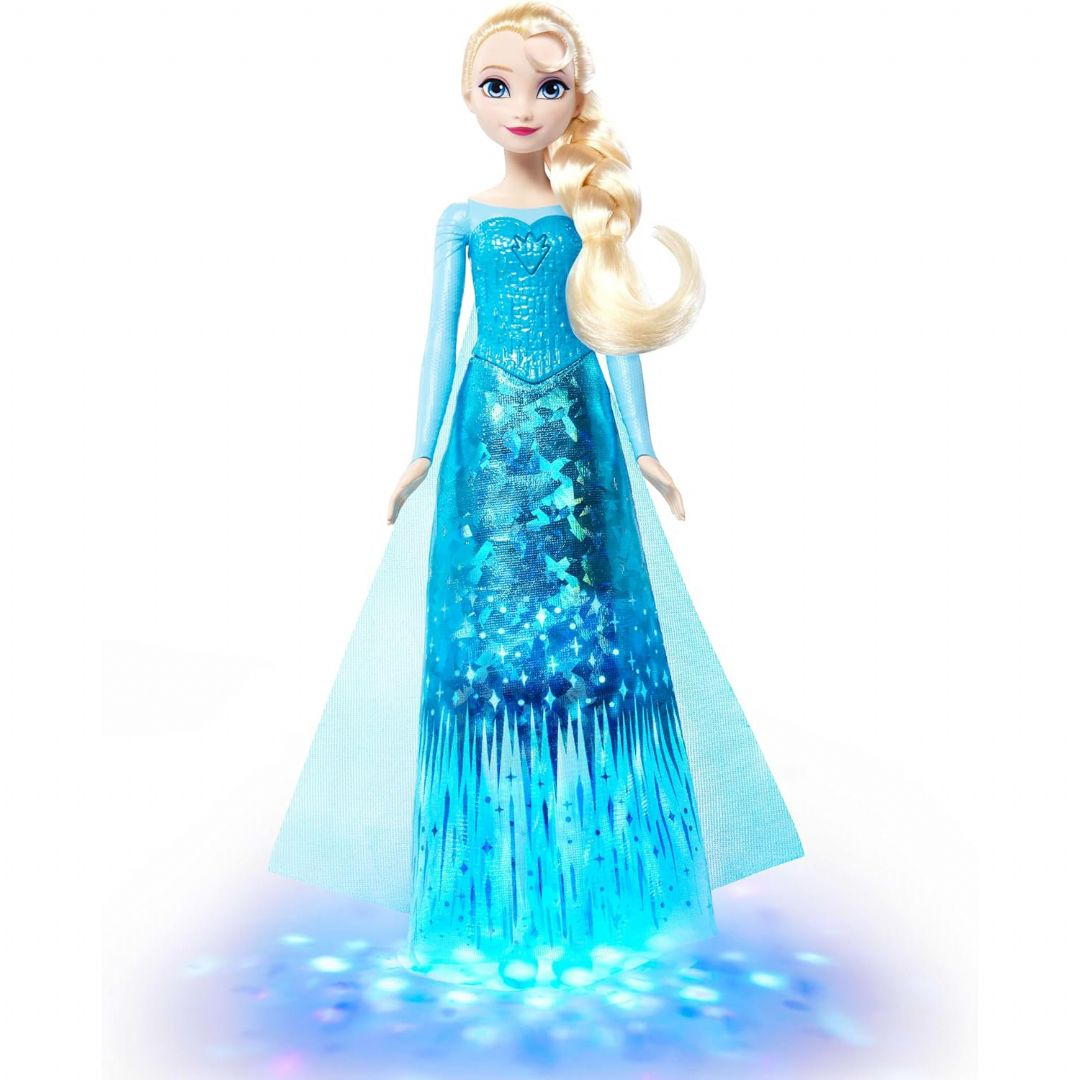 Disney Frozen Elsa Ice Power dukke