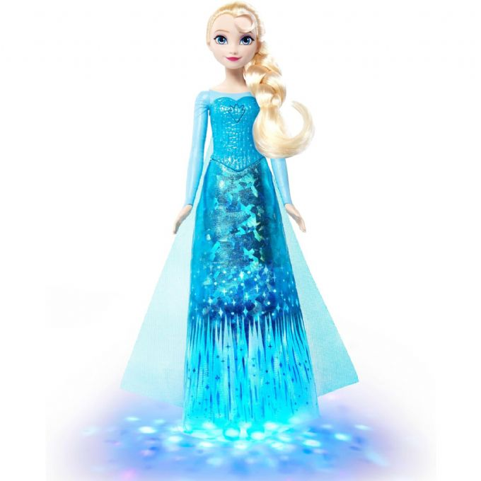 Disney Frozen Elsa iskraftdukke version 1