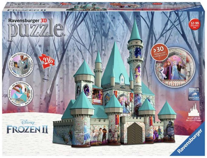 Frost 2 Castle 3D Puzzle Game version 2