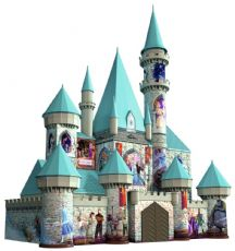 Frost 2 Castle 3D puslespill