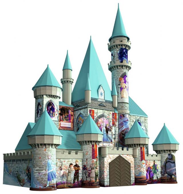 Frost 2 Castle 3D puslespill version 1