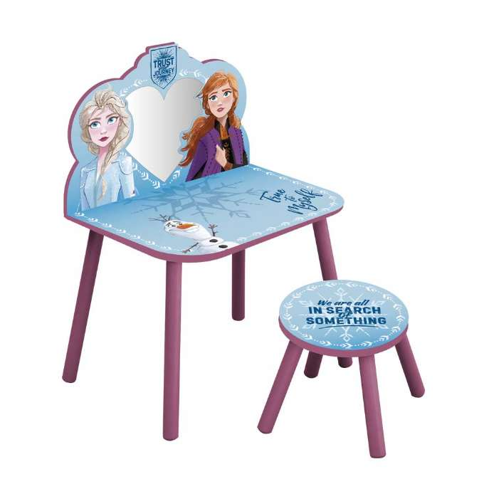 Frost 2 Dressing table with stool version 1
