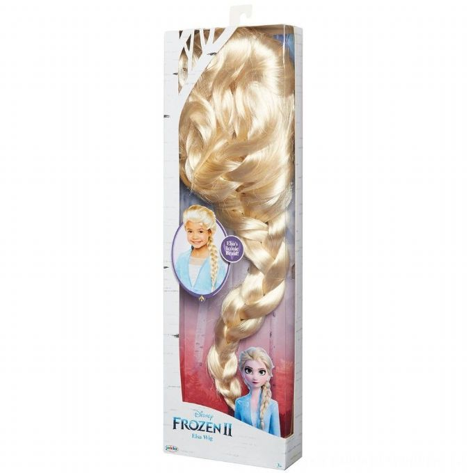 Frozen 2 Elsa Wig version 2