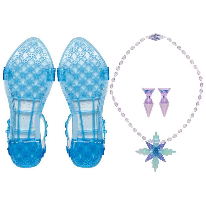 Frost 2 Elsa skor och accessoarer version 6