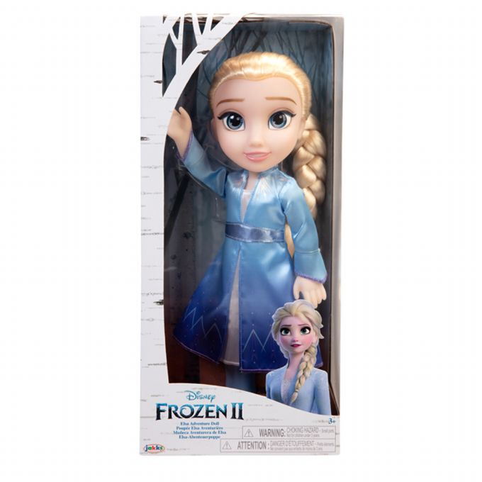 Frozen 2 Adventure Elsa Doll 38cm version 2