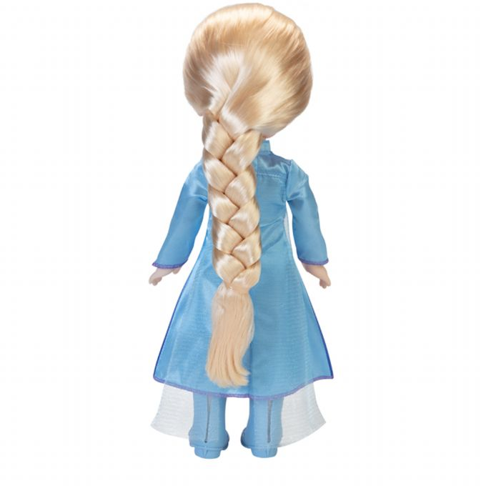 Frozen 2 Adventure Elsa Doll 38cm version 4