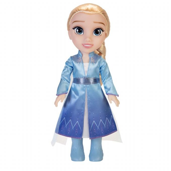 Frozen 2 Adventure Elsa Doll 38cm version 1