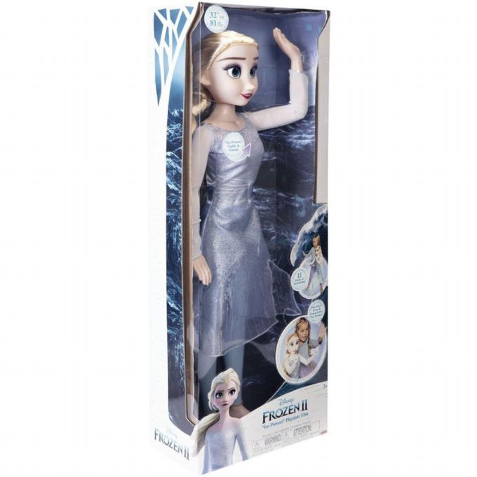 Frost 2 Elsa Ice Power Doll 80cm version 2