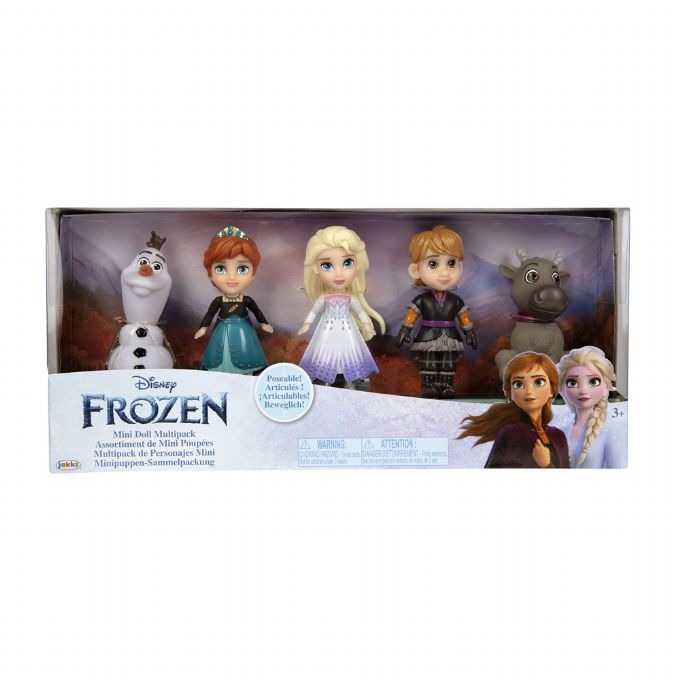 Frost Multipack with 5 Dolls 7cm version 2