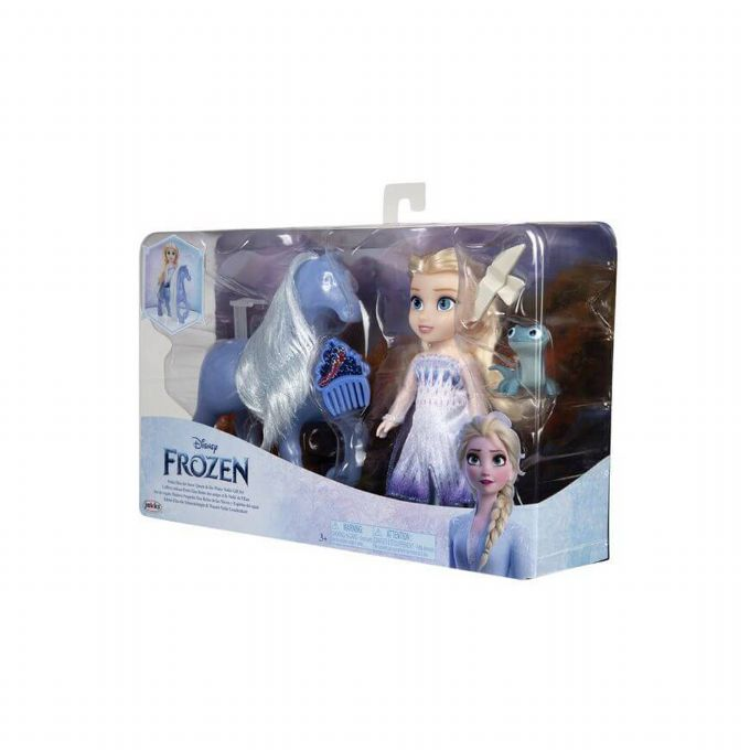 Frost Elsa and Nokk Doll 15 cm version 2