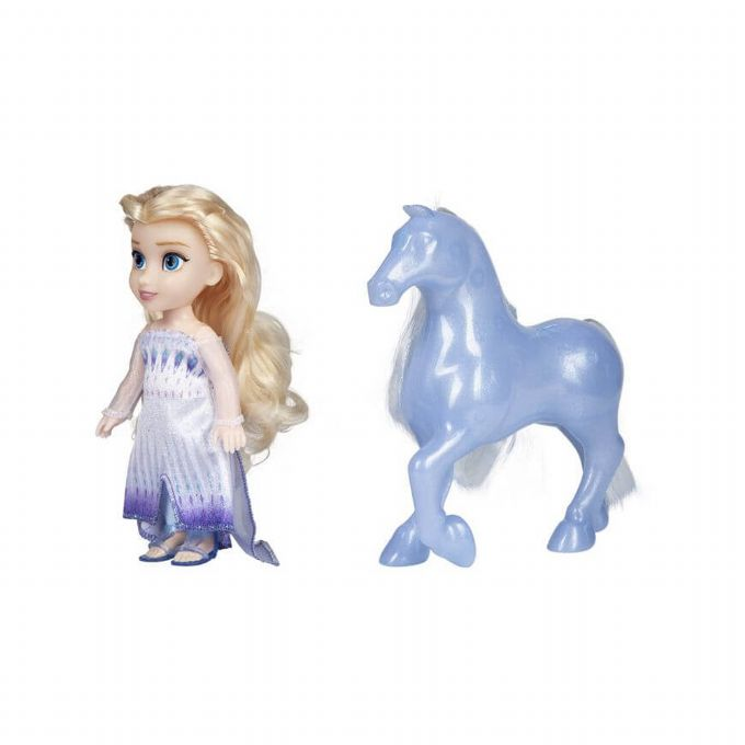 Frost Elsa og Nokk Dukke 15 cm