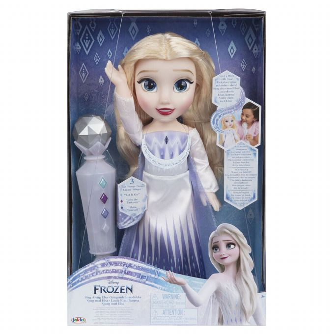Disney Frost Elsa Sing-along Doll 38 cm version 2