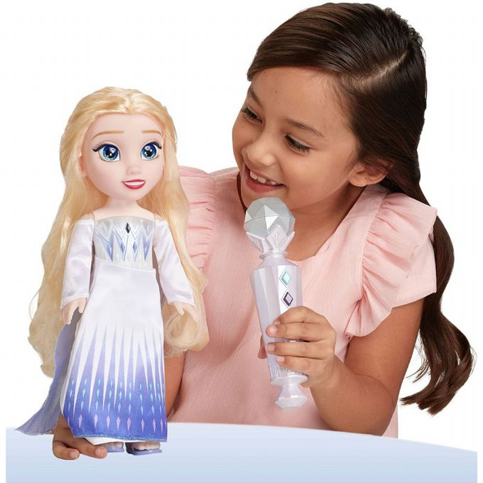 Disney Frost Elsa Sing-along Dukke 38 cm version 3