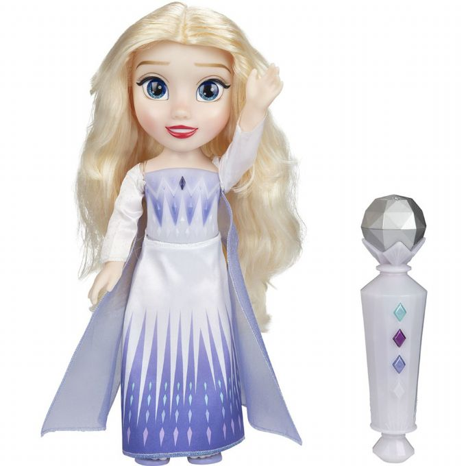 Disney Frost Elsa Sing-along Dukke 38 cm version 1