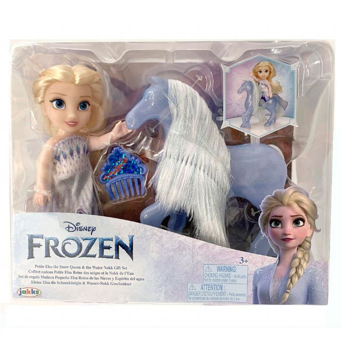 Frost Elsa og Nokk Dukke 15 cm version 2