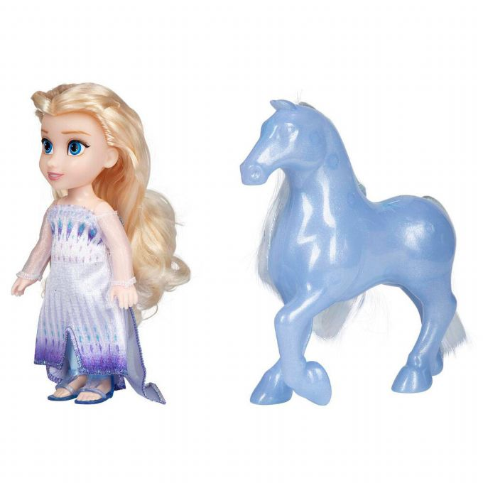 Frost Elsa and Nokk Doll 15 cm version 3